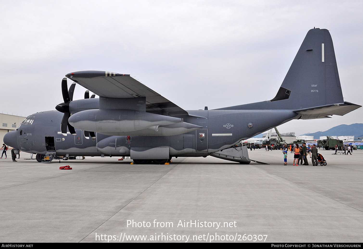 Aircraft Photo of 13-5775 / 35775 | Lockheed Martin MC-130J