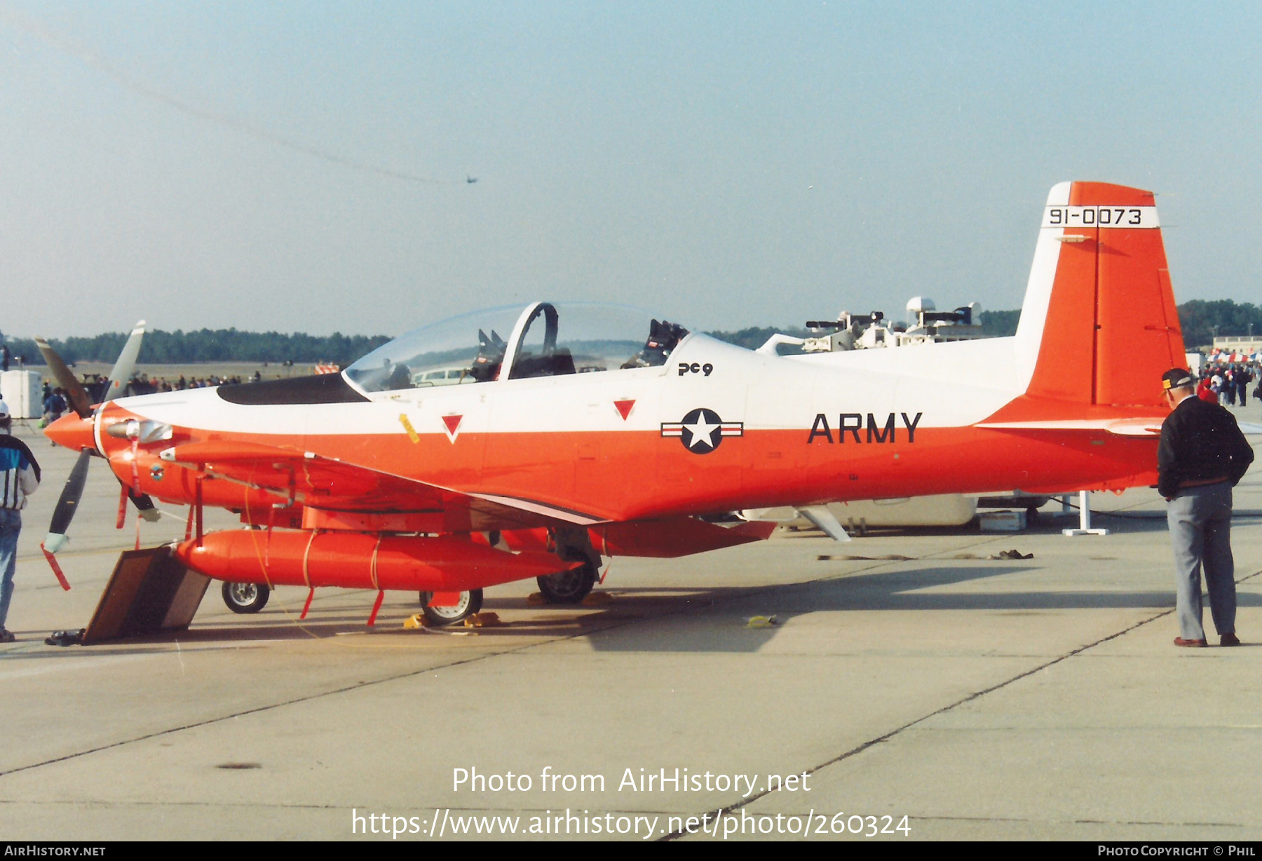 Aircraft Photo of 91-0073 | Pilatus PC-9 | USA - Army | AirHistory.net #260324