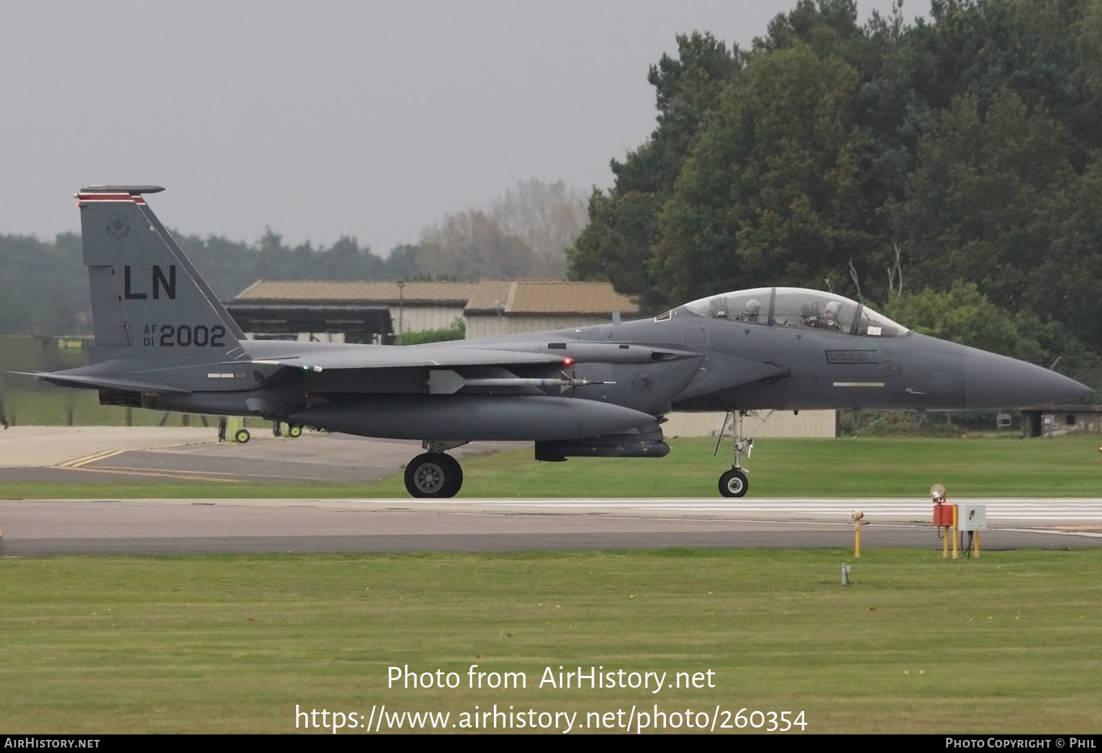 Aircraft Photo of 01-2002 / AF01-2002 | Boeing F-15E Strike Eagle | USA - Air Force | AirHistory.net #260354