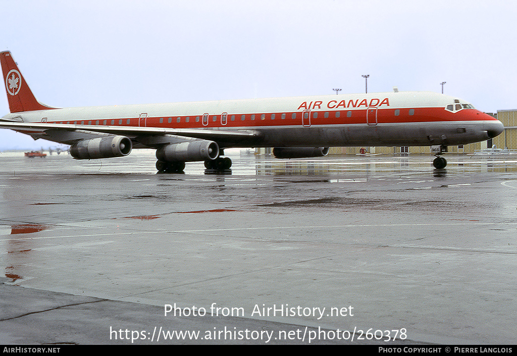 Aircraft Photo of C-FTIL | McDonnell Douglas DC-8-63 | Air Canada | AirHistory.net #260378