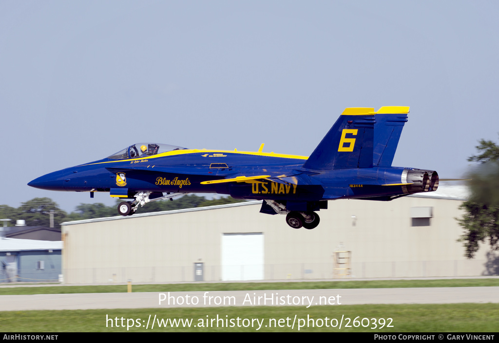 Aircraft Photo of 163444 | McDonnell Douglas F/A-18C Hornet | USA - Navy | AirHistory.net #260392