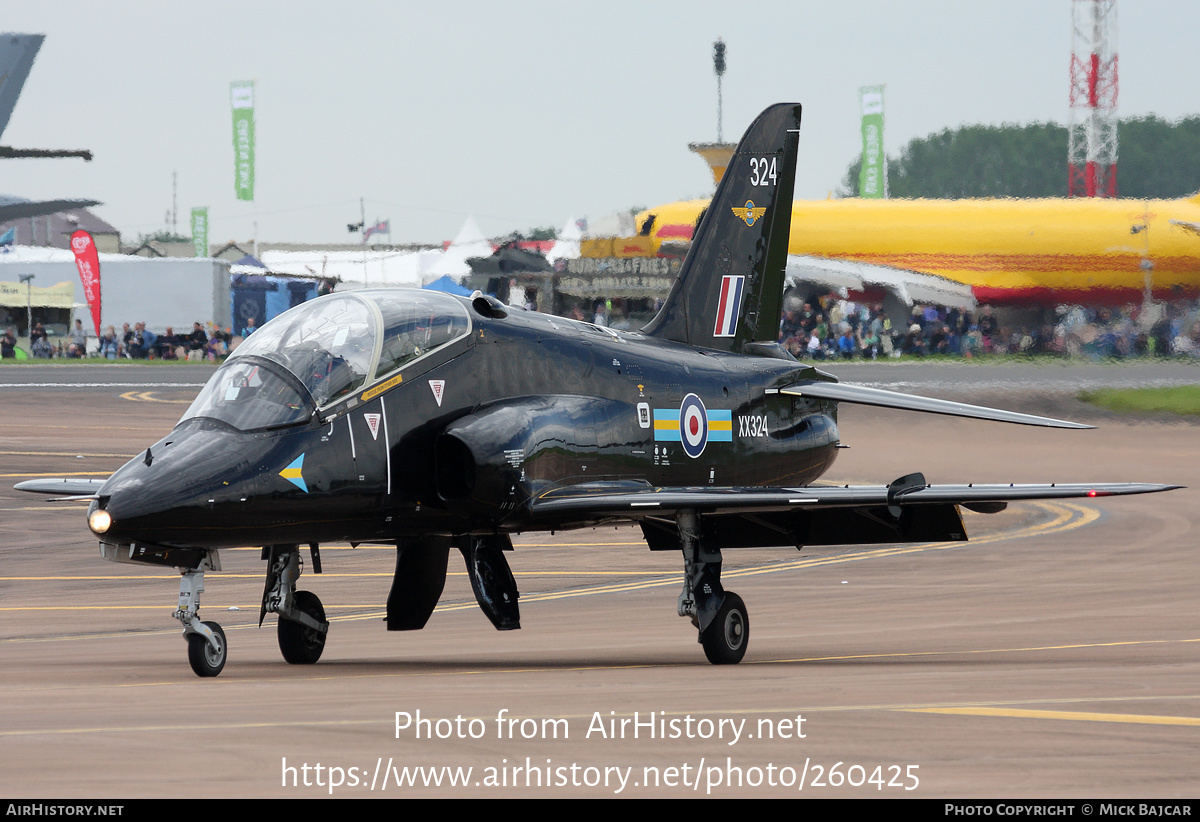 Aircraft Photo of XX324 | British Aerospace Hawk T1A | UK - Air Force | AirHistory.net #260425