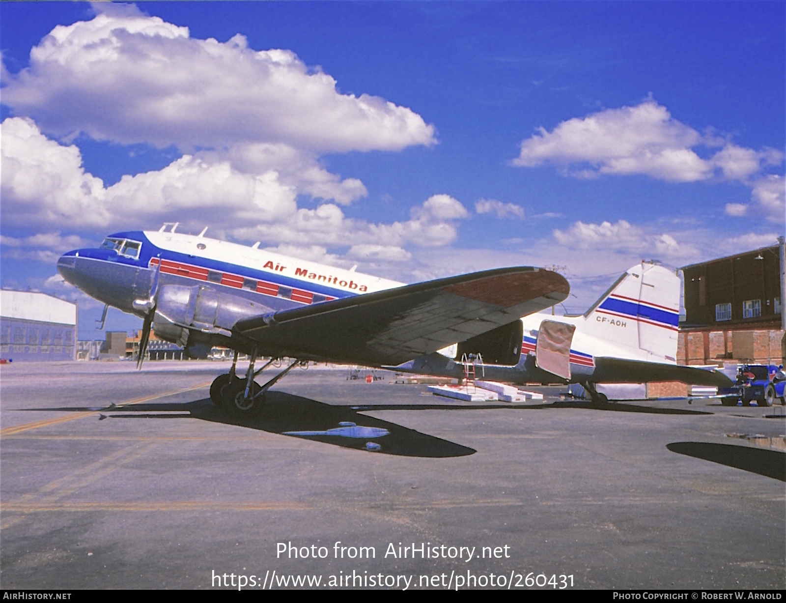 Aircraft Photo of CF-AOH | Douglas C-47A Skytrain | Northland Air Manitoba | AirHistory.net #260431