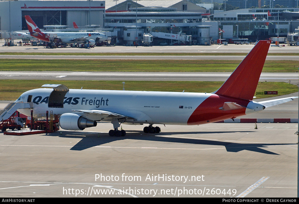 Aircraft Photo of VH-EFR | Boeing 767-381F | Qantas Freight | AirHistory.net #260449