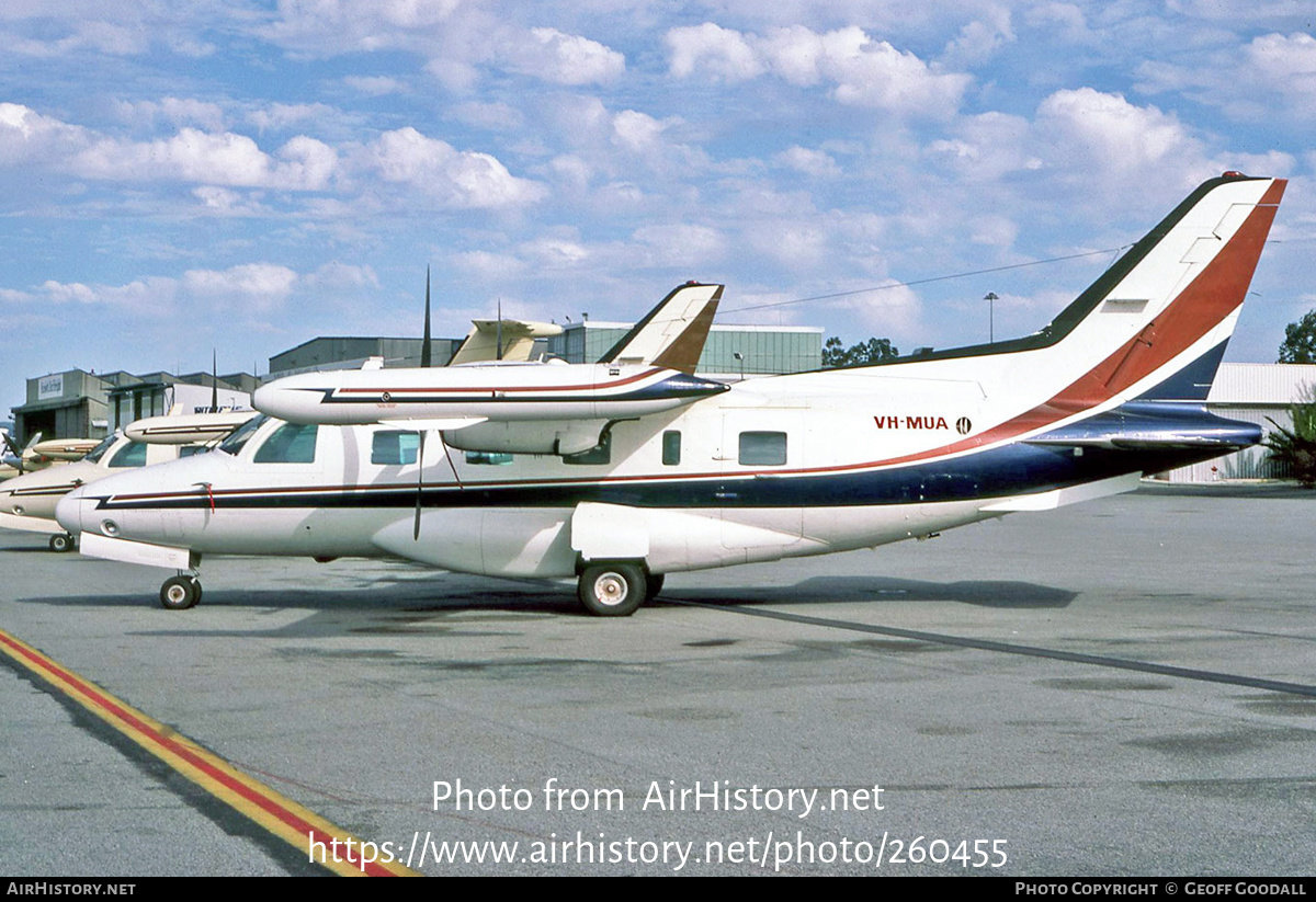 Aircraft Photo of VH-MUA | Mitsubishi MU-2 Marquise (MU-2B-60) | AirHistory.net #260455