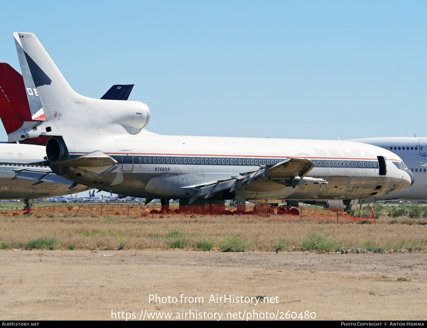 Aircraft Photo of N756DR | Lockheed L-1011-385-3 TriStar 500 | Delta Air Lines | AirHistory.net #260480