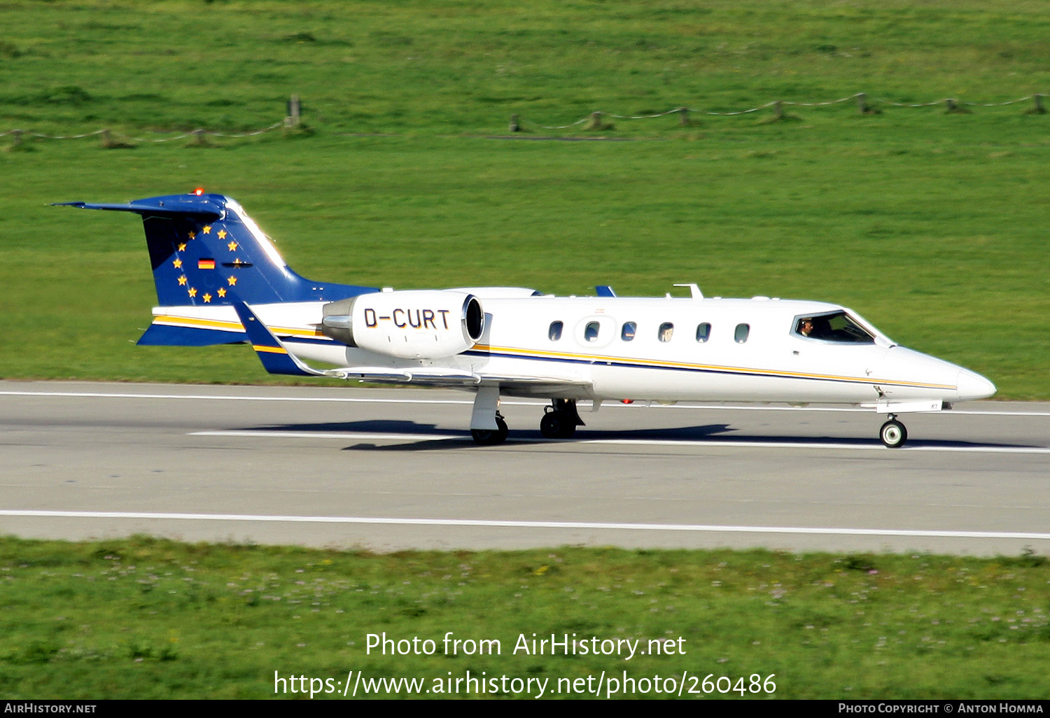 Aircraft Photo of D-CURT | Learjet 31A | AirHistory.net #260486