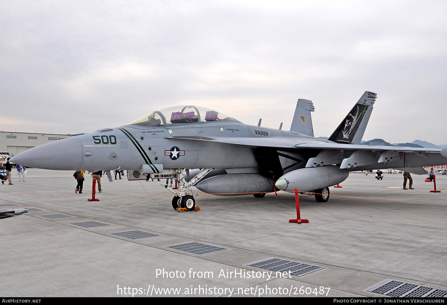 Aircraft Photo of 166895 | Boeing EA-18G Growler | USA - Navy | AirHistory.net #260487