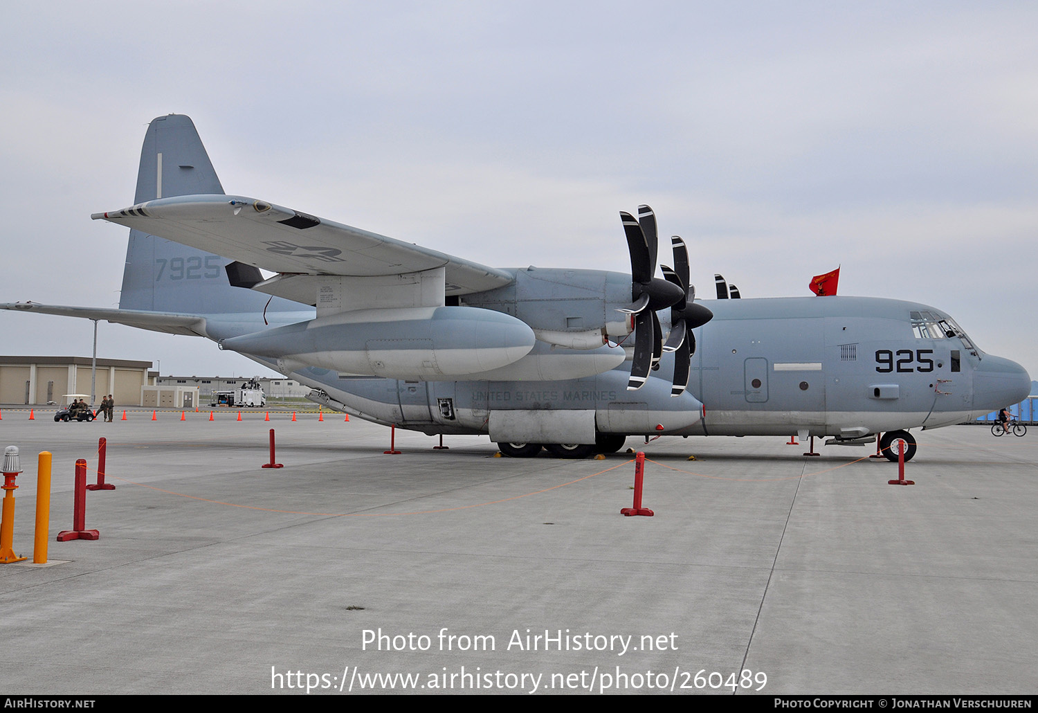 Aircraft Photo of 167925 / 7925 | Lockheed Martin KC-130J Hercules | USA - Marines | AirHistory.net #260489