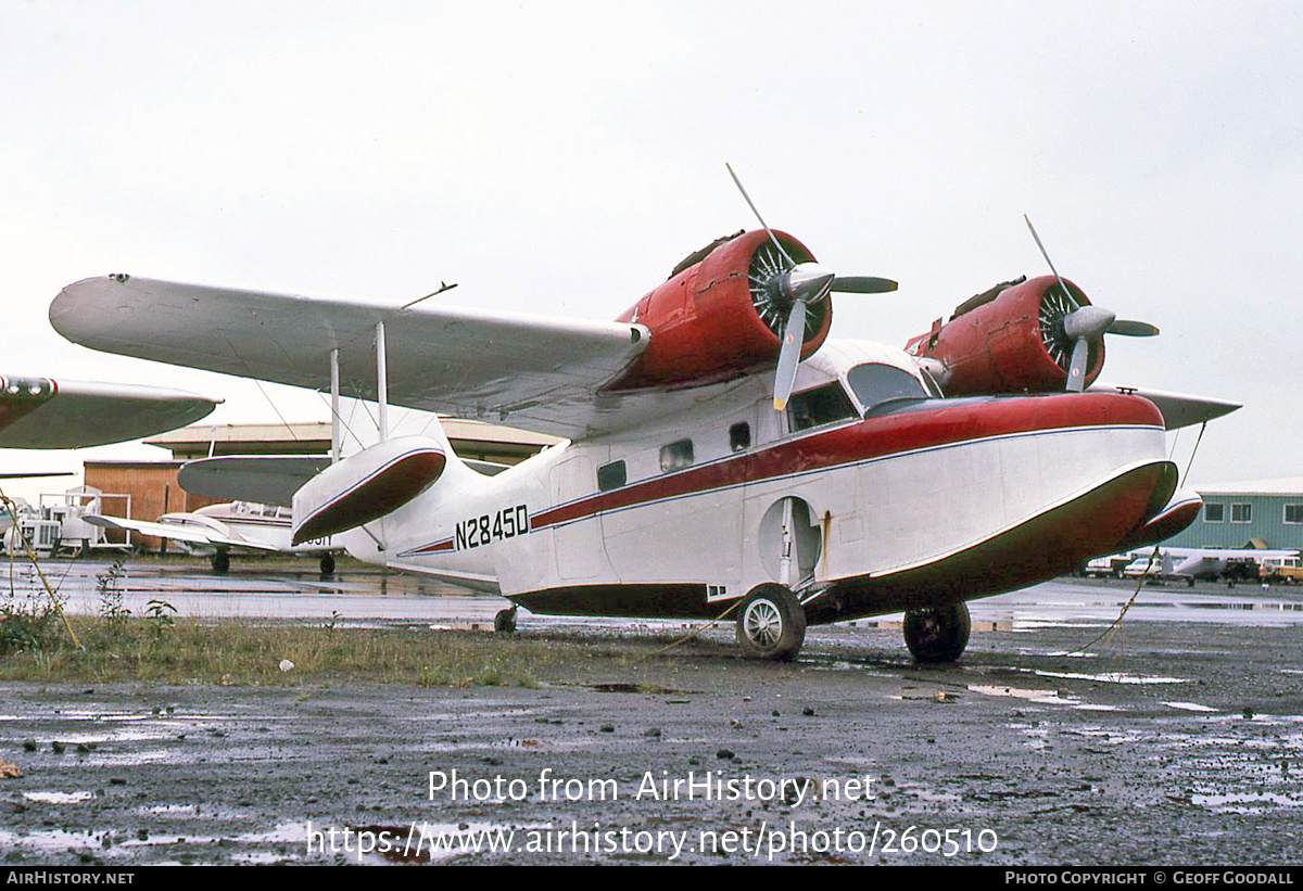 Aircraft Photo of N2845D | Grumman JRF-5 Goose | AirHistory.net #260510