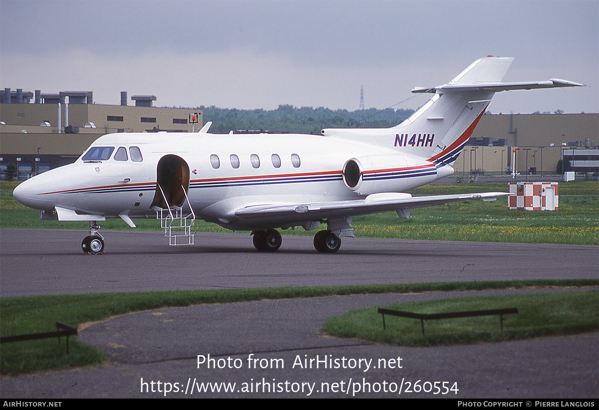 Aircraft Photo of N14HH | Hawker Siddeley HS-125-3A | AirHistory.net #260554