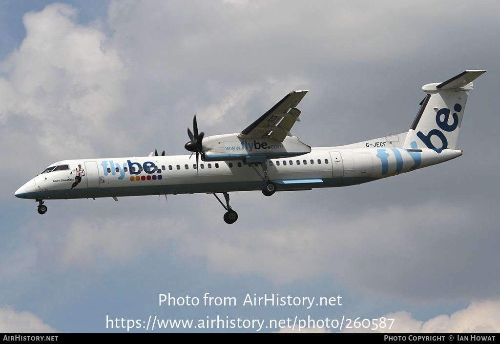 Aircraft Photo of G-JECF | Bombardier DHC-8-402 Dash 8 | Flybe | AirHistory.net #260587