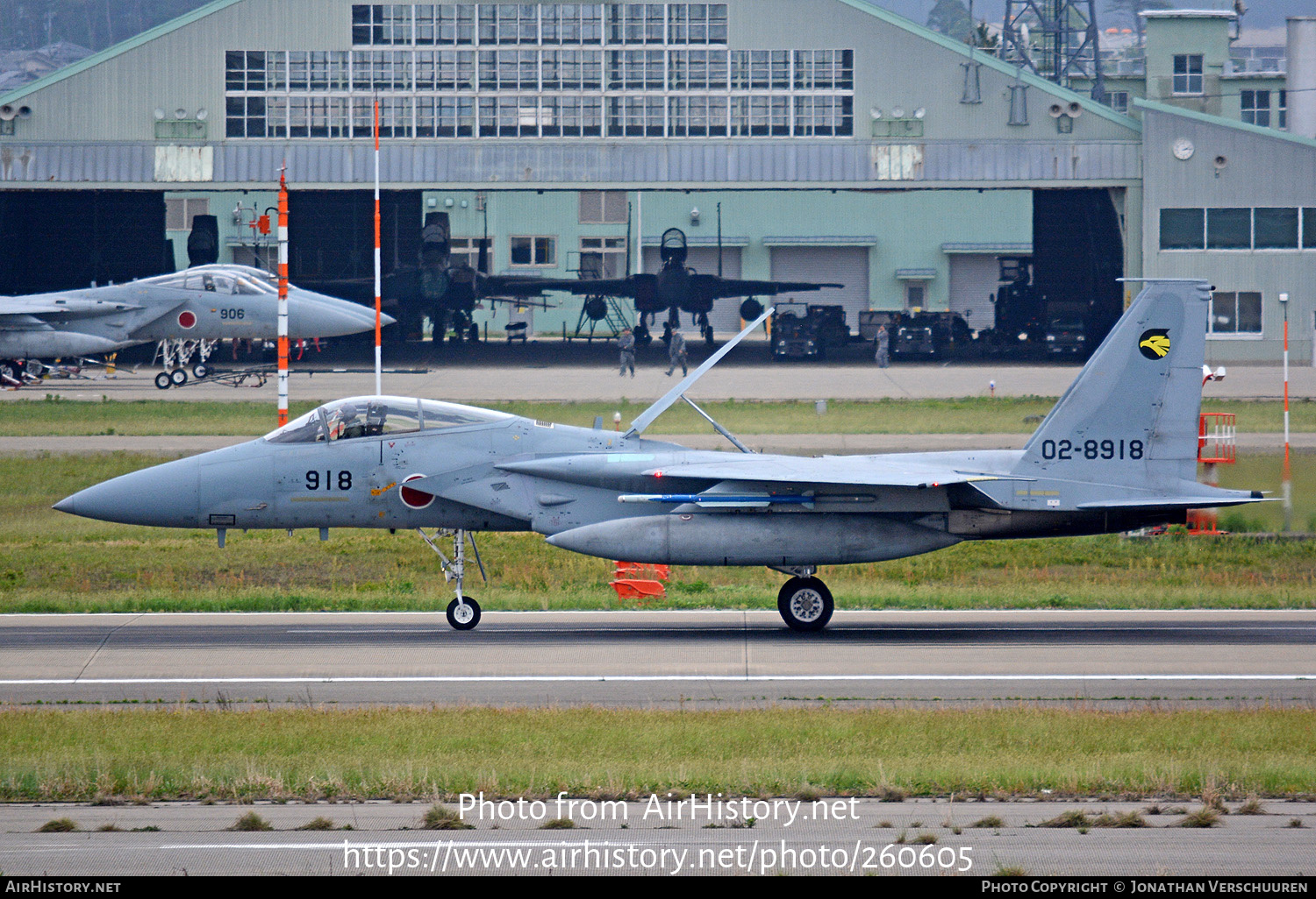 Aircraft Photo of 02-8918 | McDonnell Douglas F-15J Eagle | Japan - Air Force | AirHistory.net #260605