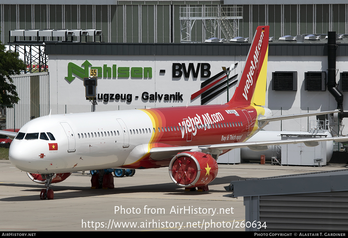 Aircraft Photo of D-AVXA | Airbus A321-271N | VietJet Air | AirHistory.net #260634