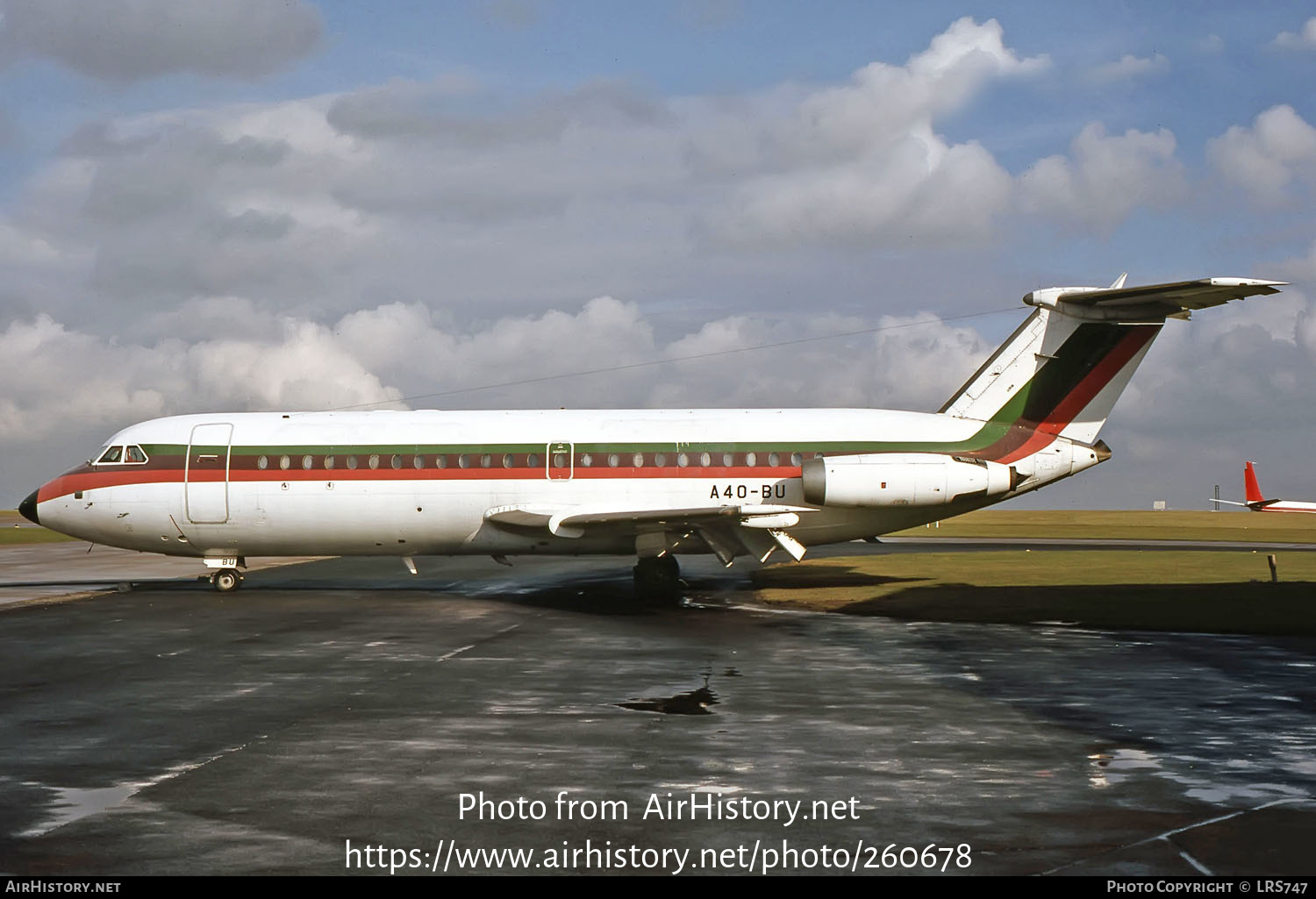 Aircraft Photo of A4O-BU | BAC 111-432FD One-Eleven | AirHistory.net #260678