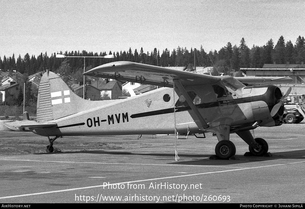 Aircraft Photo of OH-MVM | De Havilland Canada DHC-2 Beaver Mk1 | Rajavartiolaitos - Finnish Border Guard | AirHistory.net #260693