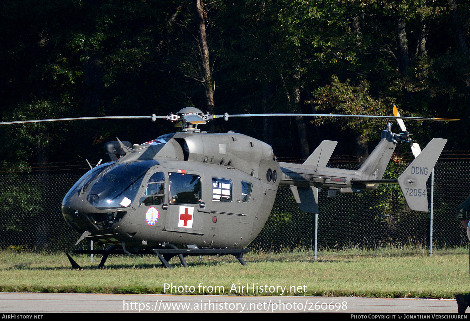 Aircraft Photo of 08-72054 / 72054 | Eurocopter-Kawasaki UH-72A Lakota (EC-145) | USA - Army | AirHistory.net #260698