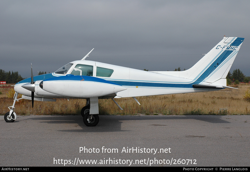 Aircraft Photo of C-FMHC | Cessna 310D | AirHistory.net #260712