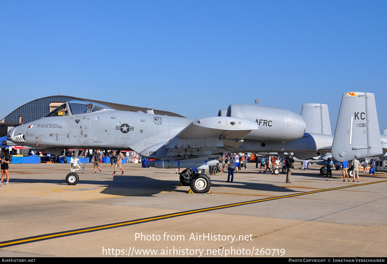 Aircraft Photo of 79-0091 / AF79-091 | Fairchild A-10C Thunderbolt II | USA - Air Force | AirHistory.net #260719