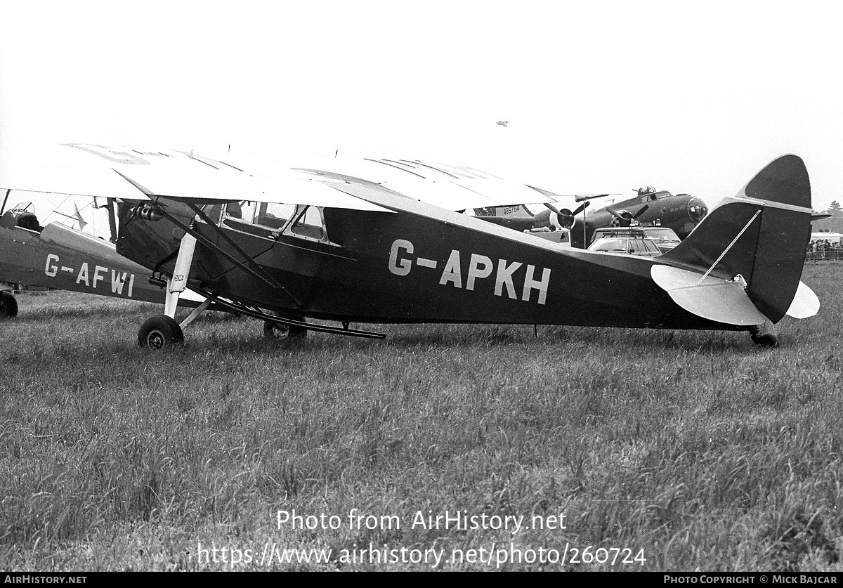 Aircraft Photo of G-APKH | De Havilland D.H. 85 Leopard Moth | AirHistory.net #260724