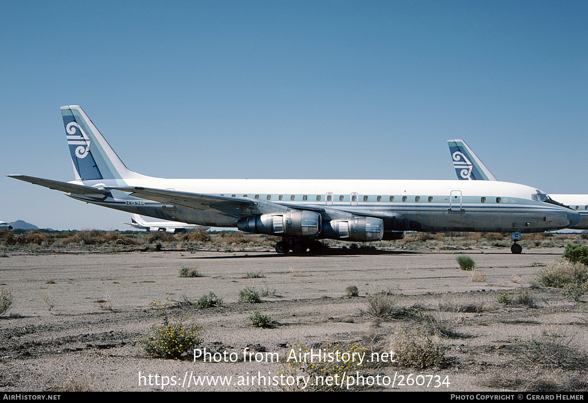 Aircraft Photo of ZK-NZC | Douglas DC-8-52 | AirHistory.net #260734