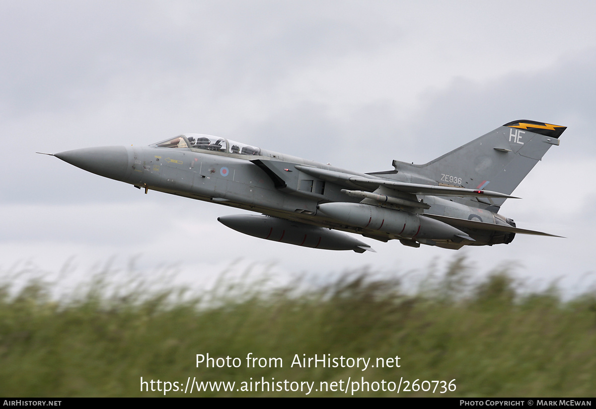 Aircraft Photo of ZE936 | Panavia Tornado F3 | UK - Air Force | AirHistory.net #260736