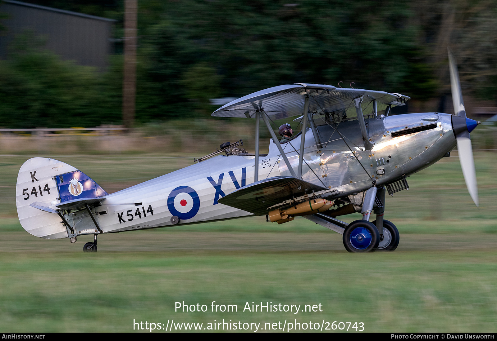 Aircraft Photo of G-AENP / K5414 | Hawker Afghan Hind | UK - Air Force | AirHistory.net #260743