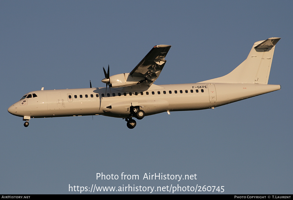 Aircraft Photo of F-GKPE | ATR ATR-72-202 | AirHistory.net #260745