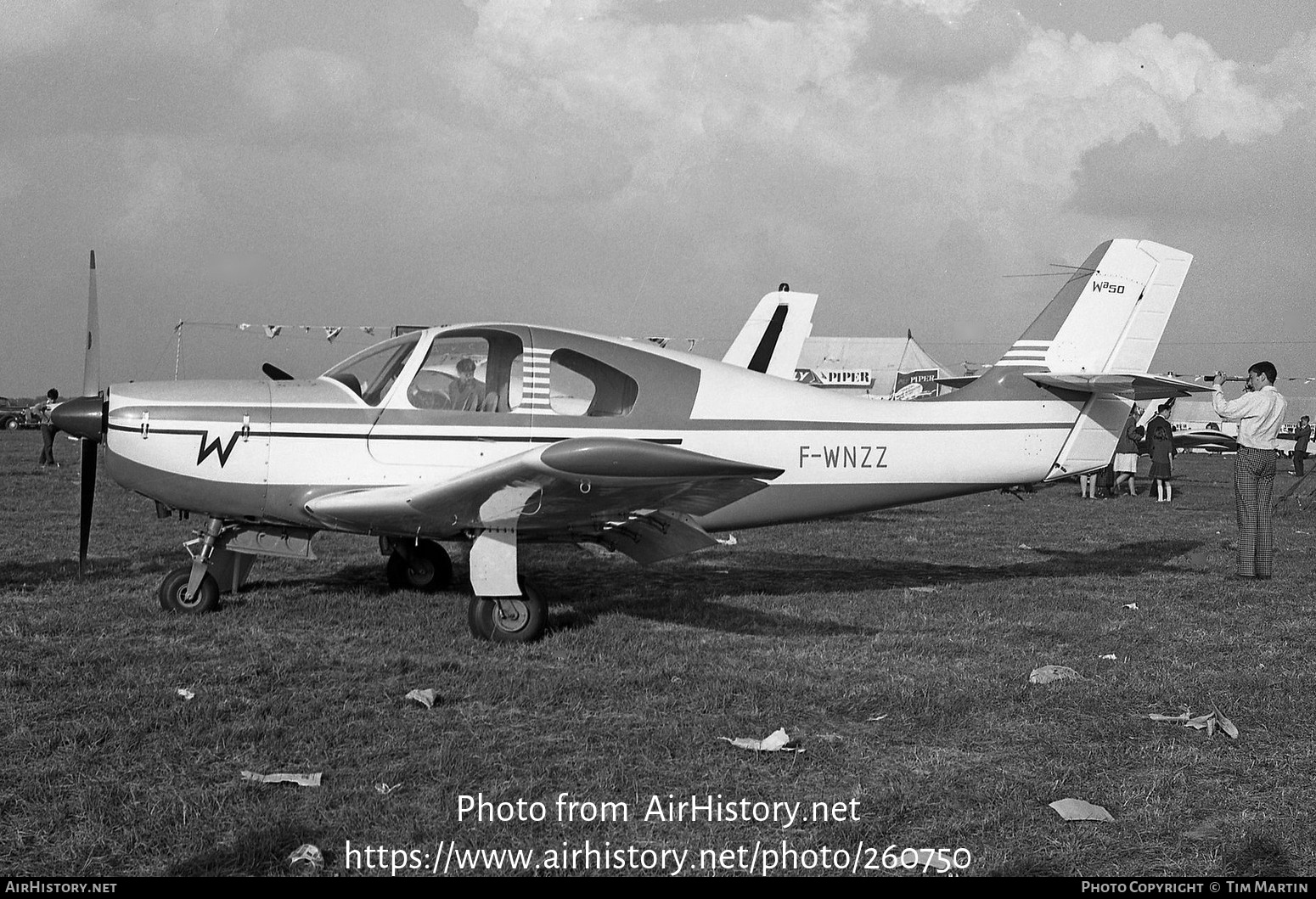 Aircraft Photo of F-WNZZ | Wassmer WA-50 | AirHistory.net #260750