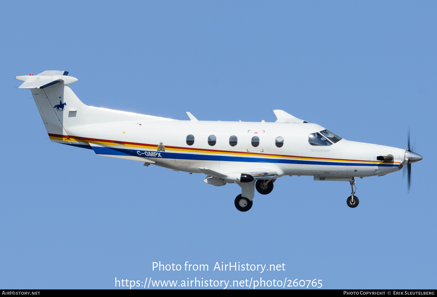 Aircraft Photo of C-GMPX | Pilatus PC-12NG (PC-12/47E) | Royal Canadian Mounted Police | AirHistory.net #260765