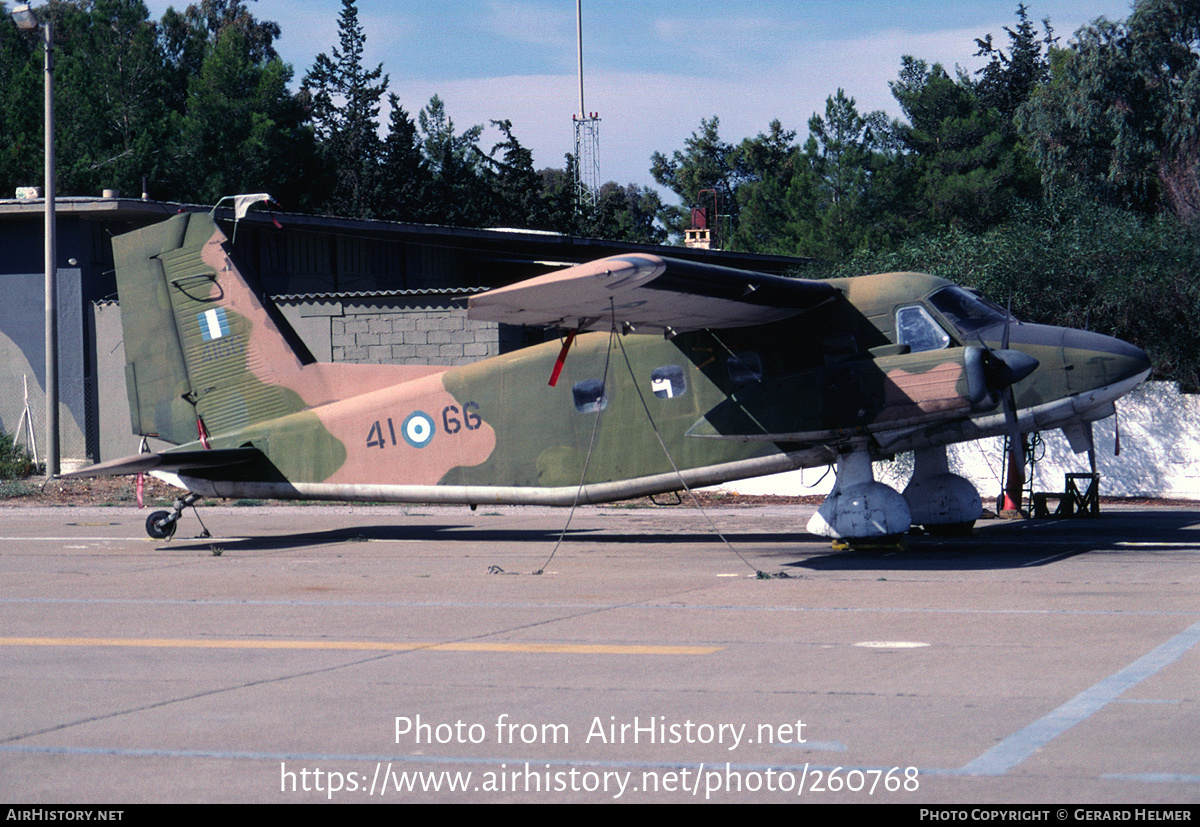 Aircraft Photo of 4166 | Dornier Do-28D-2 Skyservant | Greece - Air Force | AirHistory.net #260768