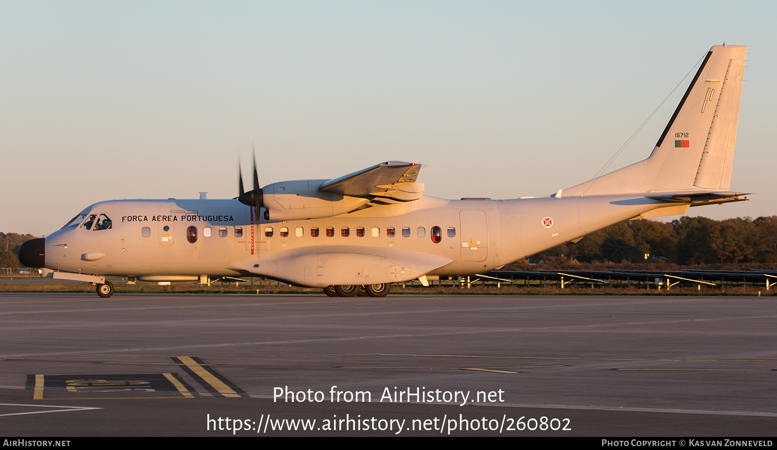 Aircraft Photo of 16712 | CASA C295MPA Persuader | Portugal - Air Force | AirHistory.net #260802