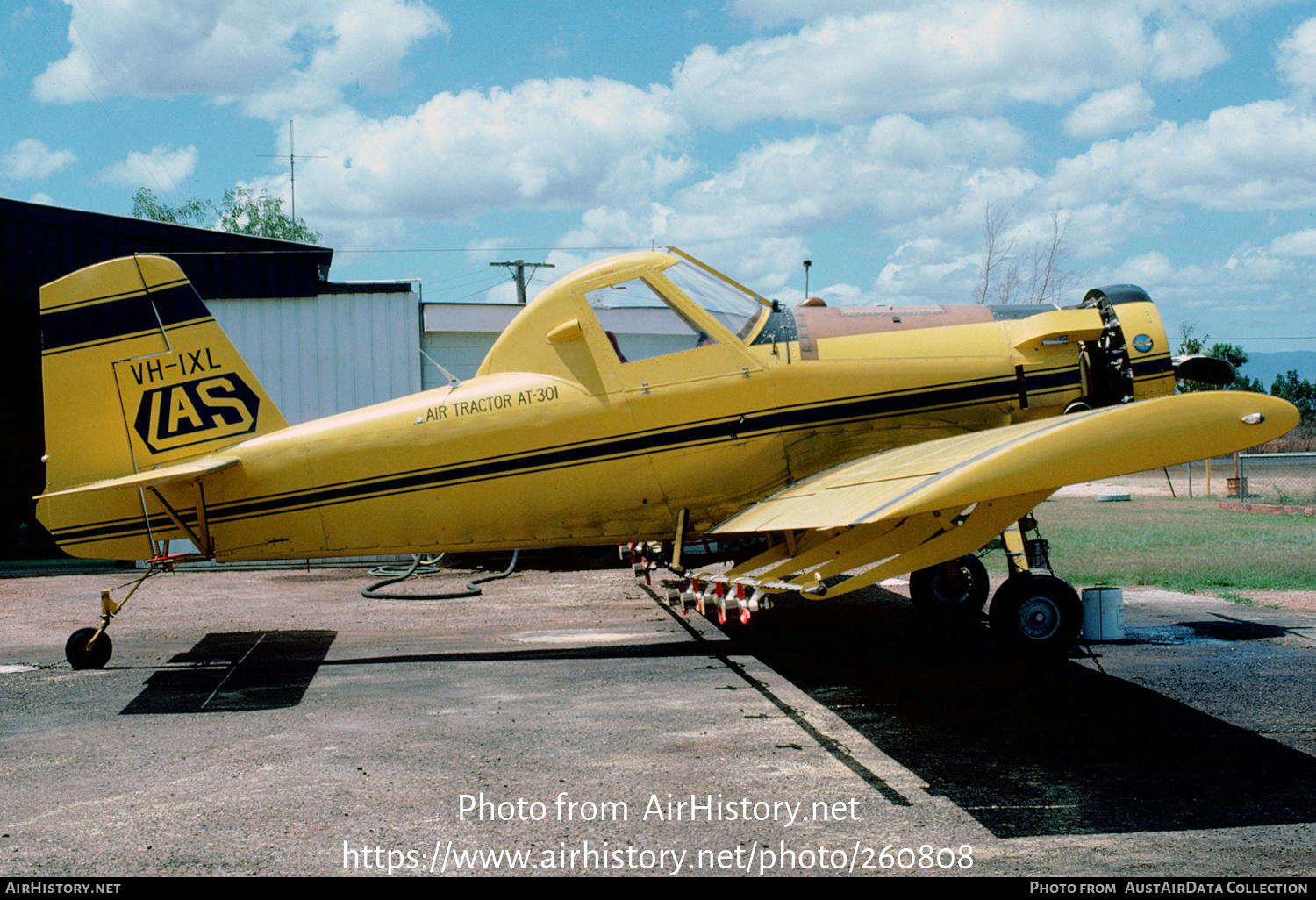 Aircraft Photo of VH-IXL | Air Tractor AT-301 | Liddles Air Services | AirHistory.net #260808