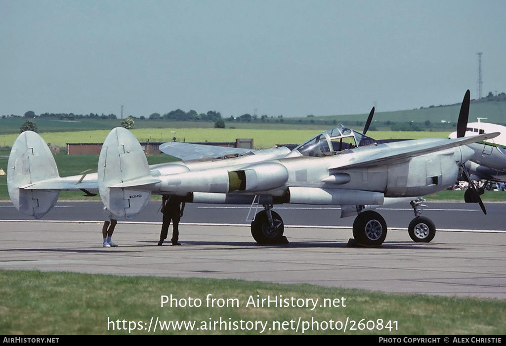 Aircraft Photo of N3145X / NX3145X | Lockheed P-38J Lightning | AirHistory.net #260841