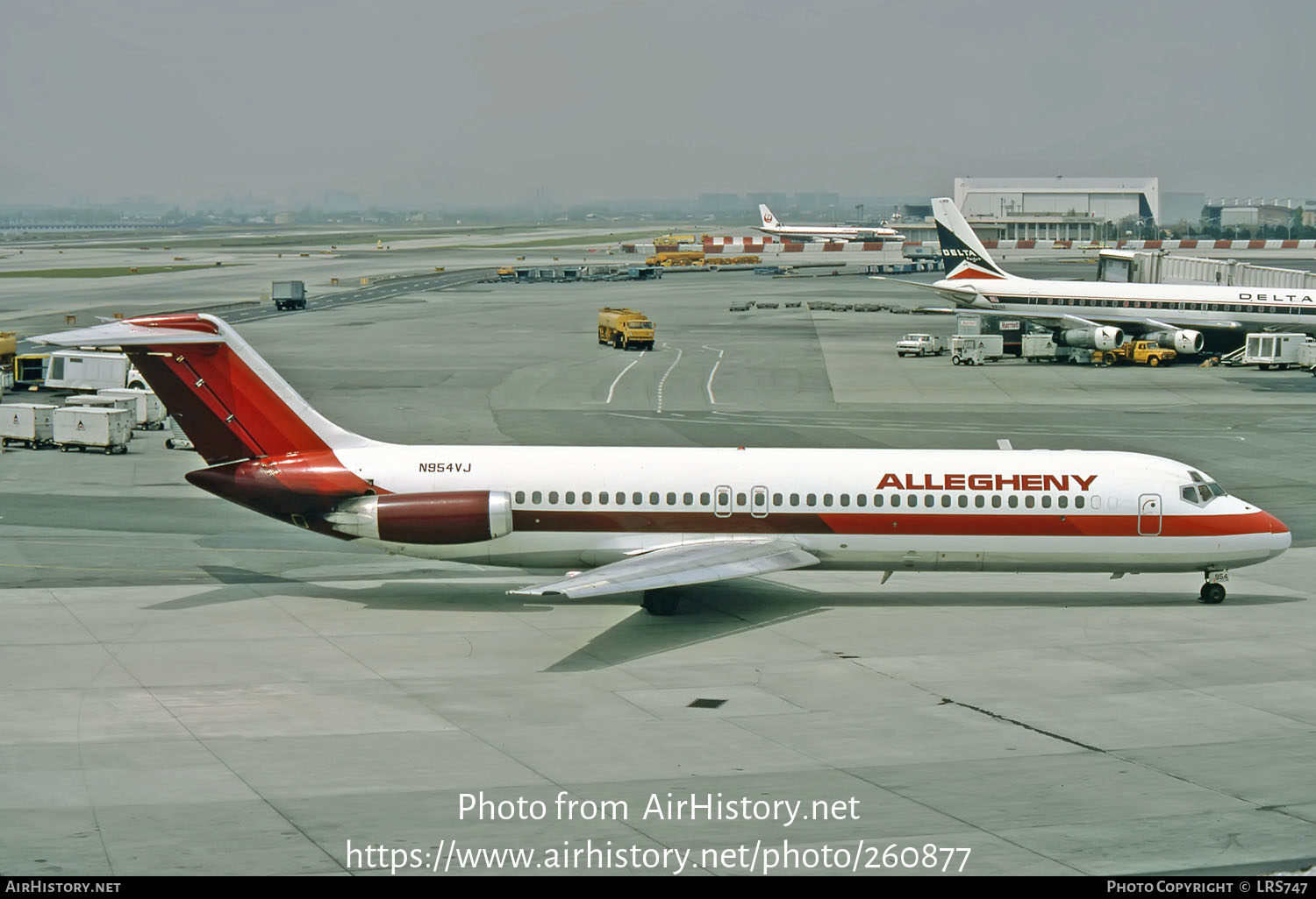 Aircraft Photo of N954VJ | McDonnell Douglas DC-9-31 | Allegheny ...