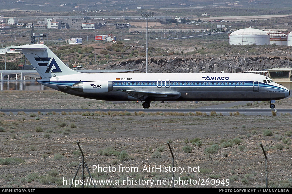 Aircraft Photo of EC-BIP | McDonnell Douglas DC-9-32 | Aviaco | AirHistory.net #260945