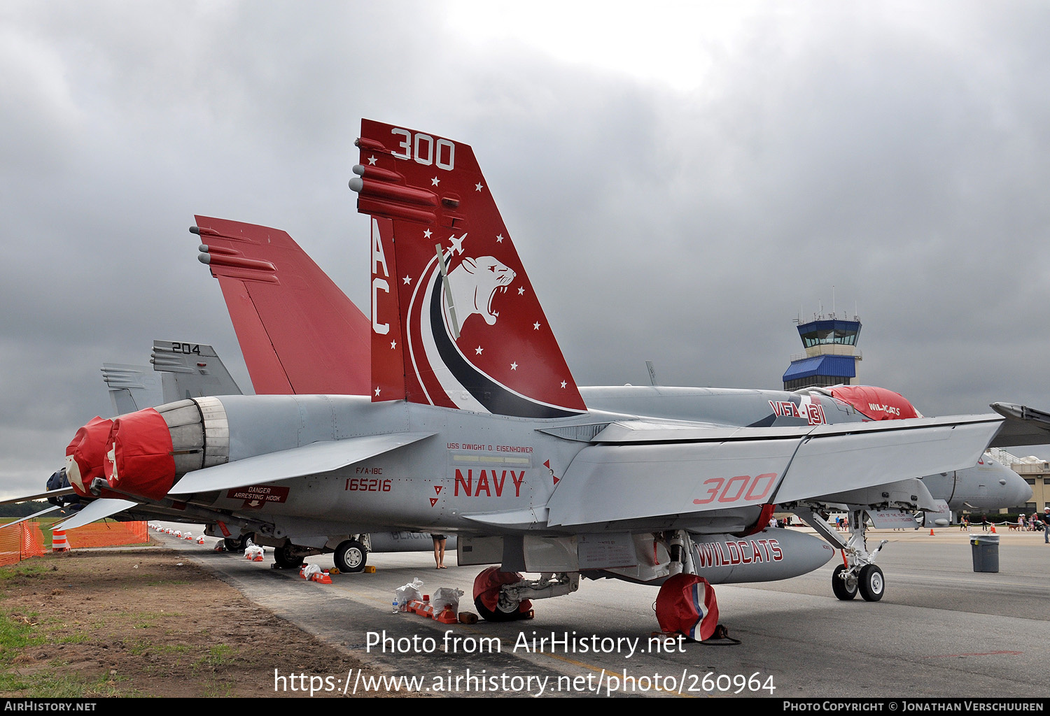 Aircraft Photo of 165216 | McDonnell Douglas F/A-18C Hornet | USA - Navy | AirHistory.net #260964