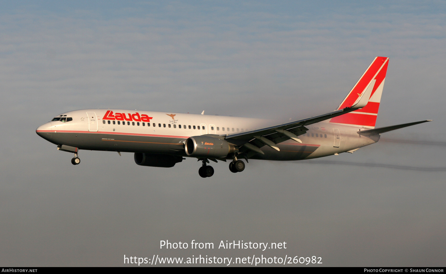 Aircraft Photo of OE-LNP | Boeing 737-8Z9 | Lauda Air | AirHistory.net #260982