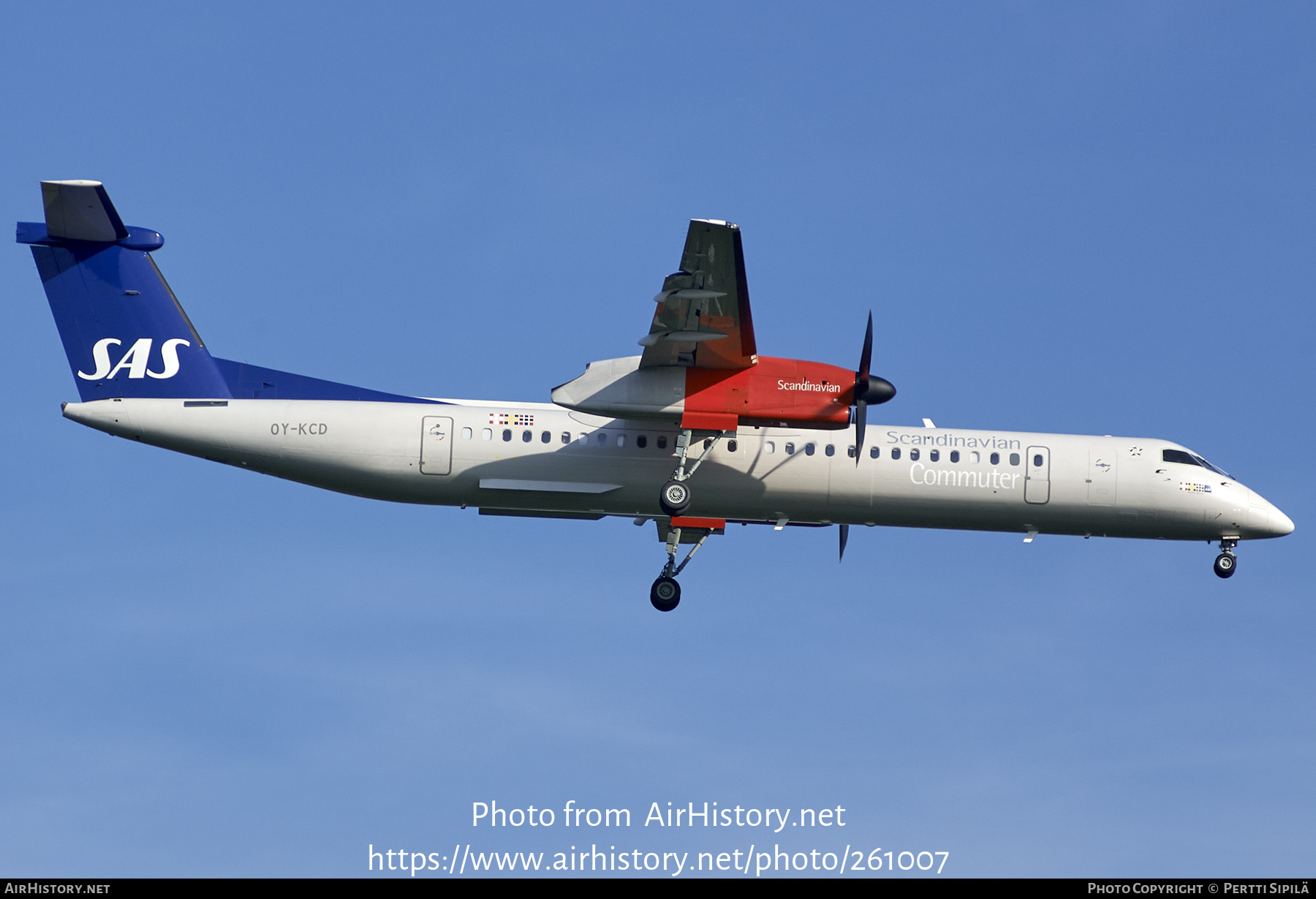 Aircraft Photo of OY-KCD | Bombardier DHC-8-402 Dash 8 | Scandinavian Commuter - SAS | AirHistory.net #261007