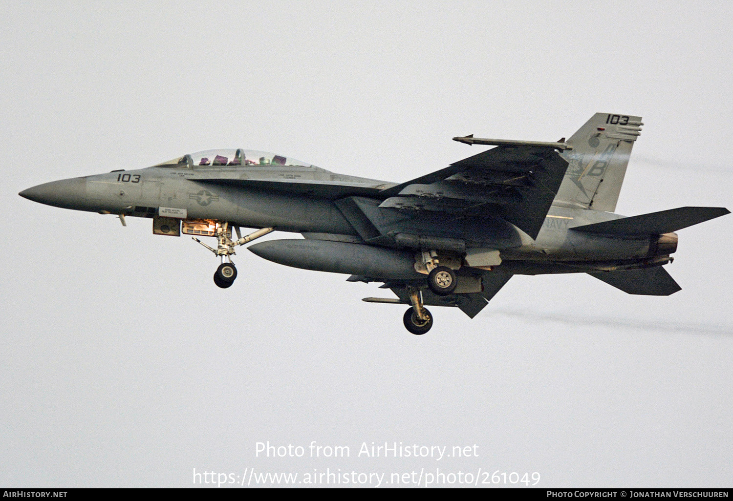 Aircraft Photo of 166625 | Boeing F/A-18F Super Hornet | USA - Navy | AirHistory.net #261049