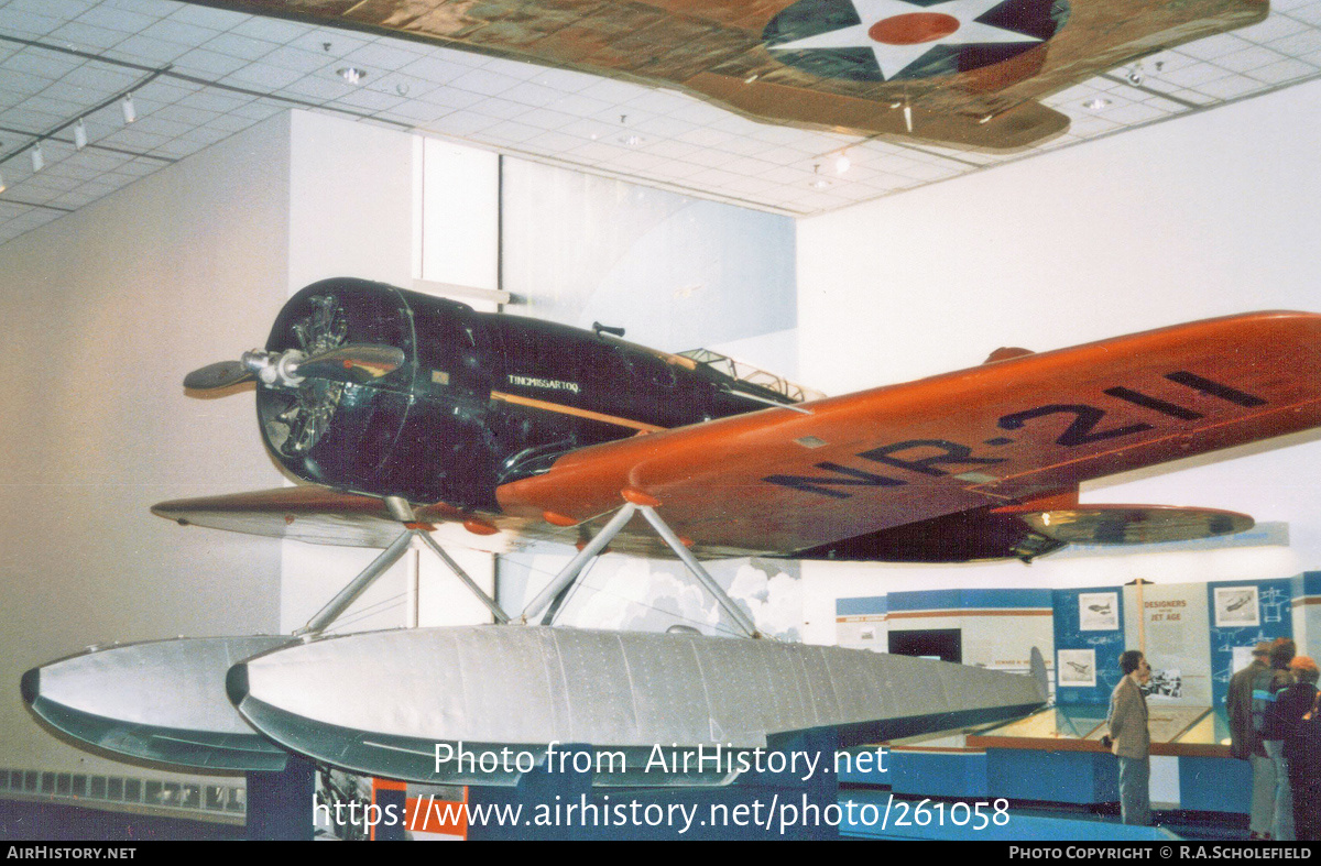 Aircraft Photo of NR211 | Lockheed 8 Sirius | AirHistory.net #261058