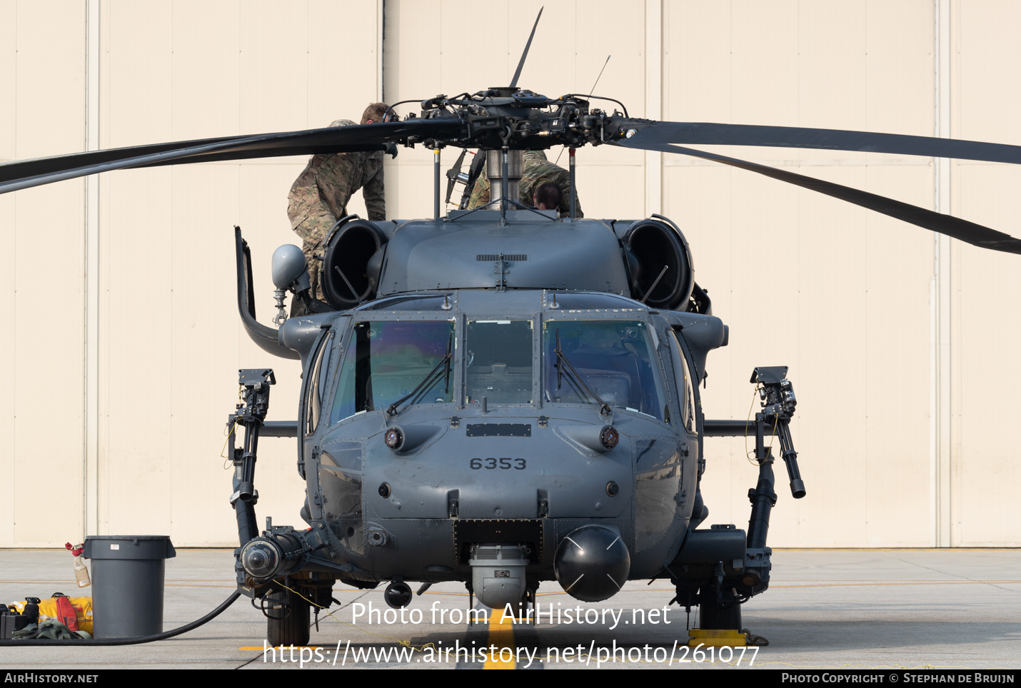 Aircraft Photo Of 91-26353 / 26353 | Sikorsky HH-60G Pave Hawk (S-70A ...