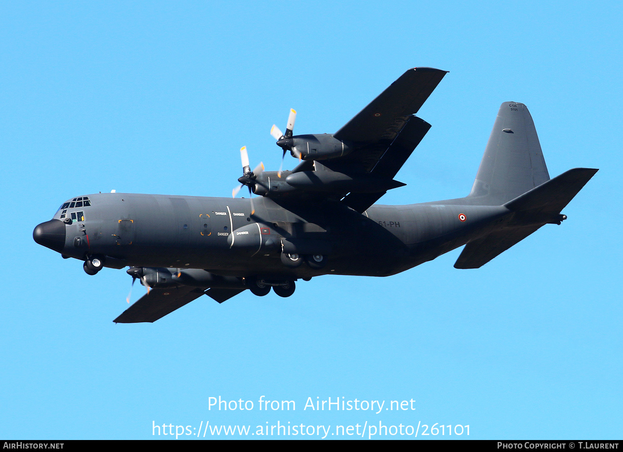 Aircraft Photo of 5151 | Lockheed C-130H-30 Hercules (L-382) | France - Air Force | AirHistory.net #261101