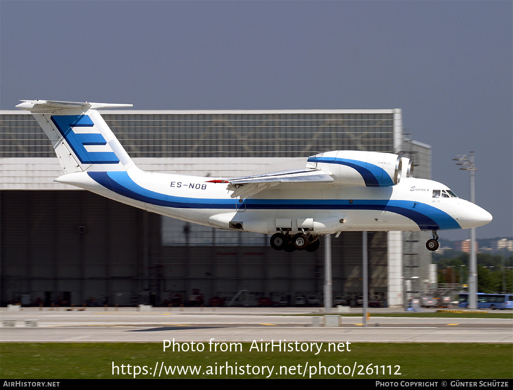 Aircraft Photo of ES-NOB | Antonov An-72-100 | Enimex | AirHistory.net #261112