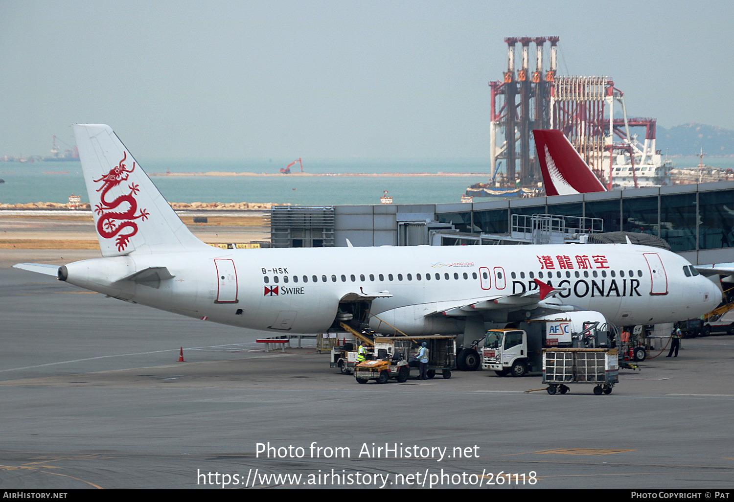 Aircraft Photo of B-HSK | Airbus A320-232 | Dragonair | AirHistory.net #261118