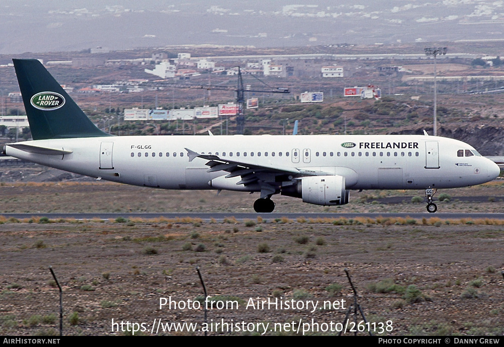 Aircraft Photo of F-GLGG | Airbus A320-211 | Air Charter | AirHistory.net #261138