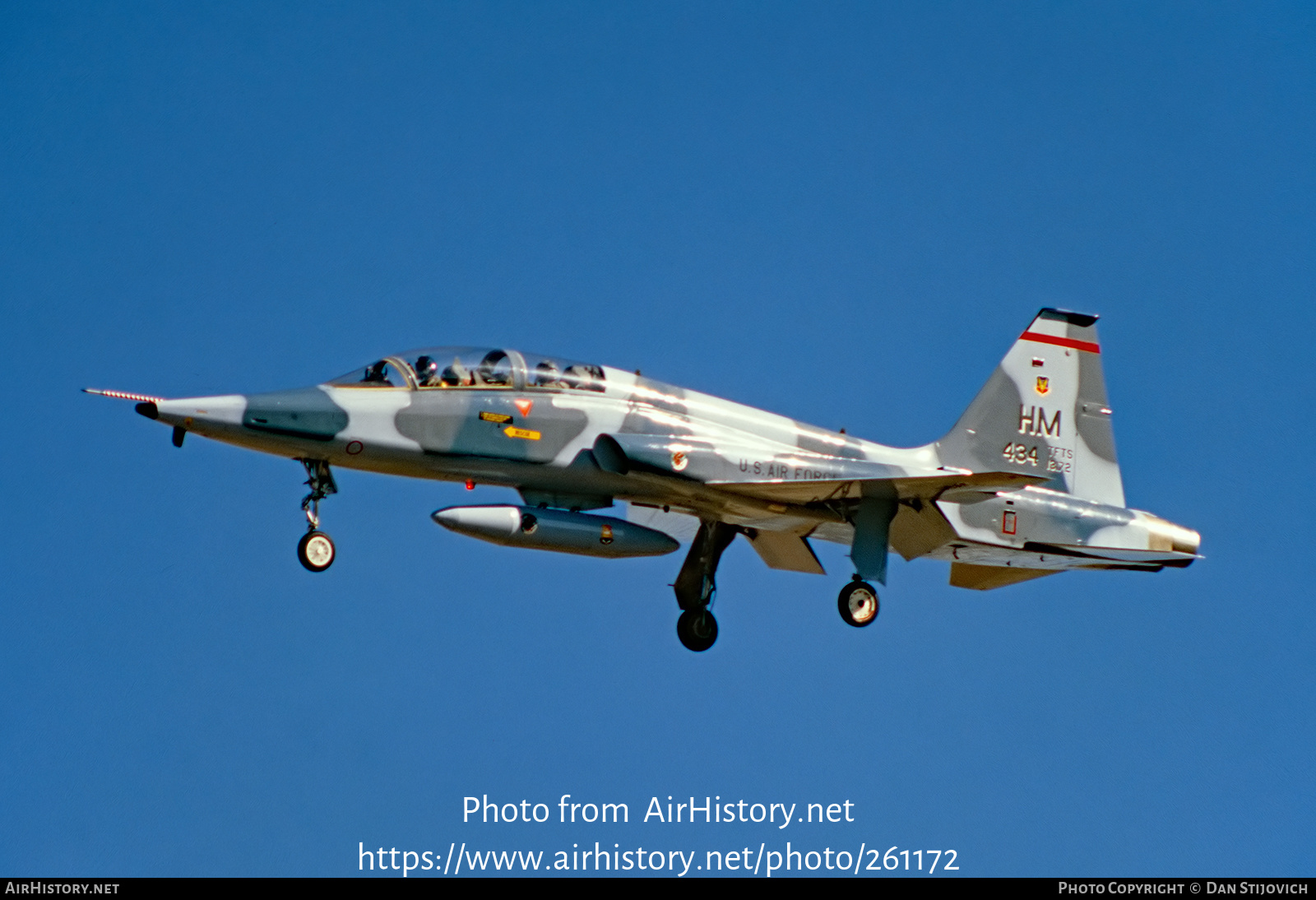 Aircraft Photo of 64-13172 / 13172 | Northrop AT-38B Talon | USA - Air Force | AirHistory.net #261172