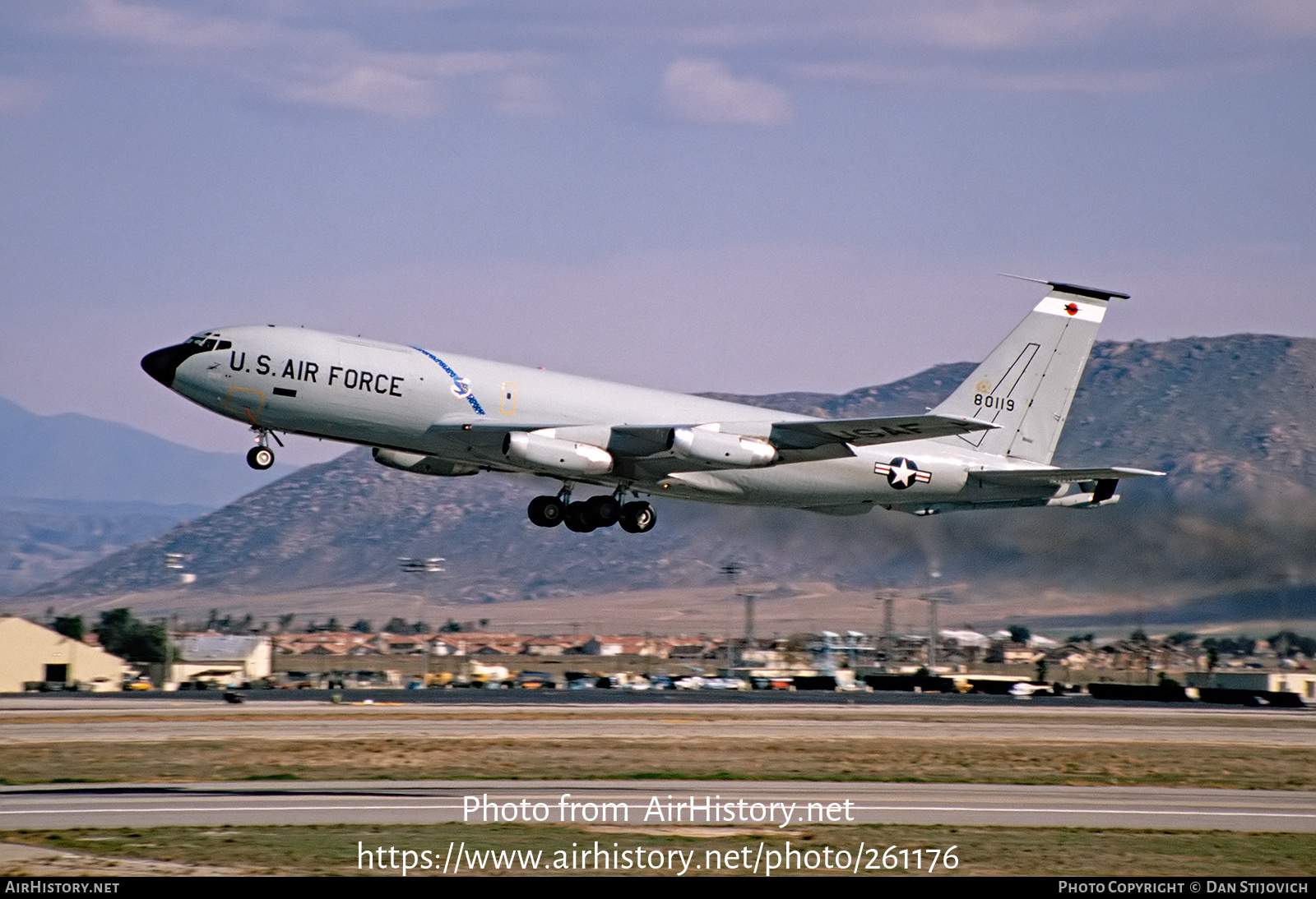 Aircraft Photo of 58-0119 / 80119 | Boeing KC-135A Stratotanker | USA - Air Force | AirHistory.net #261176