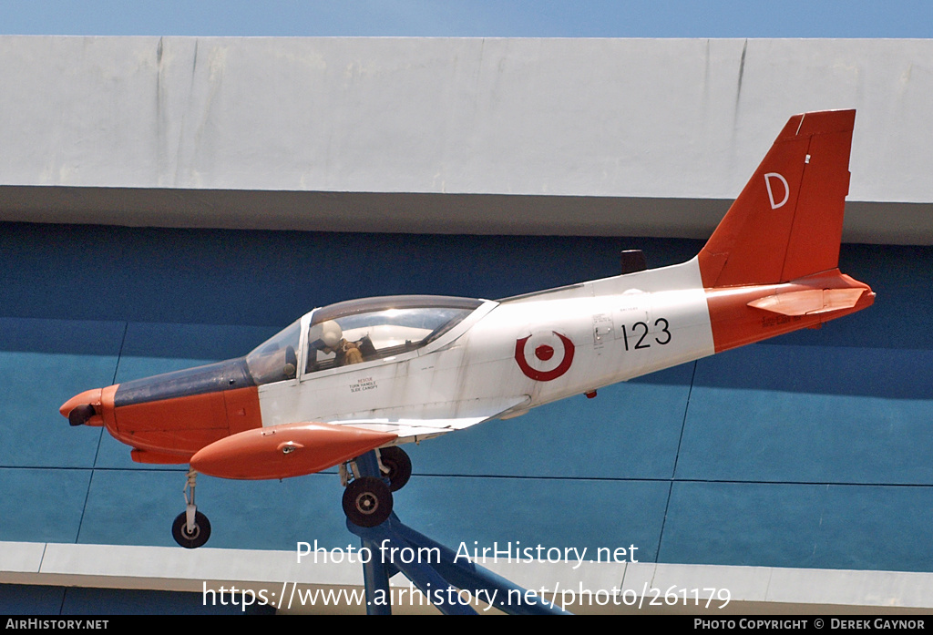 Aircraft Photo of 123 | SIAI-Marchetti SF-260MS | Singapore - Air Force | AirHistory.net #261179