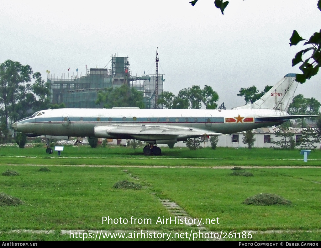 Aircraft Photo of 50257 | Tupolev Tu-124V | China - Air Force | AirHistory.net #261186